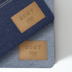 Letts of London 2027 Denim Weekly/Monthly Planner with Sewn Binding and Fabric Cover - 8-1/4" x 5-7/8"- Assorted - Multilingual-10