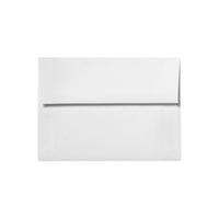 LUX A7 Invitation Envelopes (5 1/4 x 7 1/4), 24lb., Bright White, 250 Pack (72940-250)-A7 invitation envelopes (5 1/4 x 7 1/4) are perfect for party invites/thank you cards/wedding invites/announcements/5x7 photos