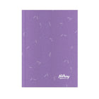 Hilroy Lunix Large Notebook – 10.83" H x 7.875" W – Ruled – 80 Sheets – Assorted Colours-Durable Hard Cover