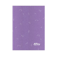 Hilroy Lunix Large Notebook – 10.83" H x 7.875" W – Ruled – 80 Sheets – Assorted Colours-Durable Hard Cover