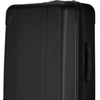 Bugatti Madrid Collection 30" Hardside Checked Spinner Luggage - Black-Made of ABS/PC