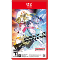 Digimon Story Time Stranger for Nintendo Switch 2-An Epic Story Of Connection : Take on a mission to uncover the mystery of the world’s collapse, where chance encounters with unique characters will shape your journey across time and parallel worlds - and change fate itself.