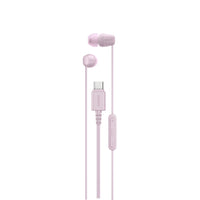 Sony USB-C Wired In-ear Headphone - Pink-High quality sound - Always - Despite their size, the IER-EX15C headphones reproduce powerful bass and crystal-clear vocals, bringing out the best in all genres of music