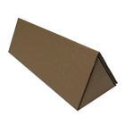 Spicers 18" Triangle Kraft Tube - 3" H x 3" D x 18.25" L - 50 Pack-Easy to seal with tape