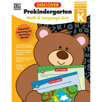 eBook: Thinking Kids 704888-EB Discover - Grade Pre-K-You will receive two emails: one confirming your entire order, and one with a "Download Software" buttonYou can download immediately or return to your email to download later