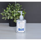 Frontline Protection 75% Ethyl Alcohol Hand Sanitizer with Aloe Pump Bottle - 250ml - 6 Pack-Special quick-dry gel formula