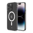 AXS ULTRA CLEAR MagSafe Compatible Drop-tested Clear Case for Apple iPhone 14 Pro-MagSafe Compatible