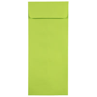 JAM Paper #12 Policy Envelopes, 4.75 x 11, Brite Hue Lime Green, 1000 Pack (3156398B)-Ultra lime green