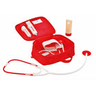 Beleduc Doctor On Call Games - Set of 7-7 parts in practical doctor case for storage