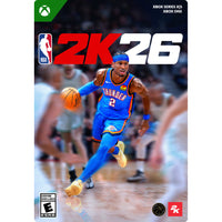 NBA 2K26: Standard Edition for Xbox Series X [Digital Download]-Genre: Sports