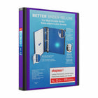 Staples Better Binder - 1" - Purple-Longer lasting, easier to use