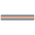 Ashley Productions Sentence Strip Reading Guide - 1-1/4" x 7-1/4" - Peach - 24 Pack-Reading guide filters are ideal for overcoming reading difficulties