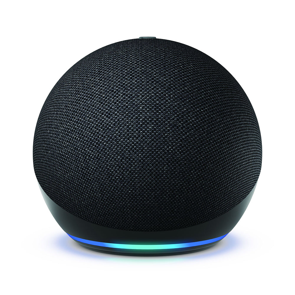 Amazon Echo Dot 5th Gen. Smart Speaker - Charcoal | staples.ca
