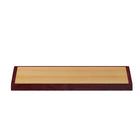 Flash Furniture 36" Square 2-Tone High-Gloss Cherry / Mahogany Resin Table Top with 2" Thick Drop-Lip-Heat, Scratch and Moisture Resistant
