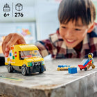 LEGO City Great Vehicles The LEGO Van-Easy-build toy van with LEGO driver and worker minifigures for imaginative play