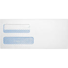 JAM Paper #9 Double Window Envelopes w/ Redi-Seal - White - 3 7/8" x 8 7/8" - 250 Pack-Size: 3 7/8 x 8 7/8 inches