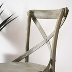 Modway Gear Dining Side Chair - Grey-Weight Capacity: 330 lbs.