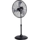 Matrix Industrial 22" Oscillating Pedestal Fan-All-metal construction