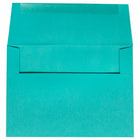 JAM Paper A7 Coloured Invitation Envelopes - 5.25 x 7.25 - Sea Blue Recycled - 50 Pack-These envelopes are great for invitations, greeting cards, RSVP's, thank you cards, gifts for birthdays, holidays and more