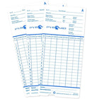 Pyramid Time Systems 1,000 Count Genuine And Authentic Time Cards For 2500, 2500K1, 2600, 2650, 2650Pro Time Clocks, Time Cards - French-Double sided, day 1-15 (side A), 16-31 (side B)