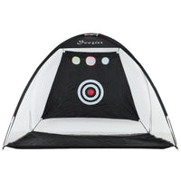Soozier Golf Net for Backyard Driving - 10' x 6'-Large target and three extra targets boost drive practice range
