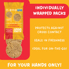 Allergy Smart Cookies - Snickerdoodle - 28g - 40 Pack-Individually Wrapped 2-packs: Perfectly Portioned For On The Go And Protected From Cross Contamination... For Your Hands Only!