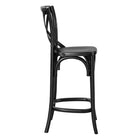 Modway Gear Counter Stool - Black-8