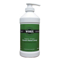 WORX Power Clean Hand Soap – 945 ml-Mild surfactants lessens skin irritation
