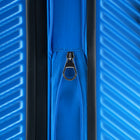 Reebok GO Collection Hardside Carry-on Luggage - Blue-Shoe bag is included to protect footwear