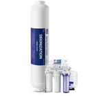 iSpring FD15 Deionization Replacement Filter Cartridge-Effective TDS Reduction: Lowers Total Dissolved Solids (TDS) to 0 - 1 ppm, delivering ultra - pure water ideal for sensitive applications