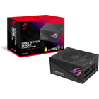 ASUS ROG Strix 850W Gold Aura Edition Power Supply-Upgraded PCIe connectors featuring superior thermal conductivity ensure cooler operation and improved power delivery efficiency