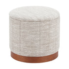 Zuo Fije Storage Ottoman - Grey-6