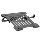 ShoppingAll VESA Laptop Mount Tray for Monitor Arms and Stands - Black-Tray holds 10" -15.6" laptops securely and is compatible with 75mm x 75mm or 100mm x 100mm VESA mounting holes