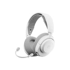 SteelSeries Arctis Nova 3P Wireless Gaming Headset for PlayStation 5 - White-Usb-c plug & play: Easily swap between PC, PlayStation, Switch, handhelds, phones or tablets with a multi-platform USB-C Dongle