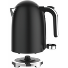 Salton NuRetro Digital 1.7 L Kettle - Midnight Black- 360° swivel base and cordless design allow for easy placement.