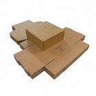 Reliabag Self Seal Corrugated Literature Mailer Boxes - 10" L x 10" W x 4" H - Kraft - 40 Pack-4