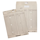 SupremeX Inter-Tac Reusable Adhesive Patch Inter-Departmental Envelopes - 32lb. - 10" x 13" - Natural - Box of 500-32lb