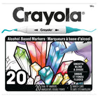 Crayola Dual-Tip Alcohol-Based Markers - 20 Pack-11