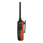 Cobra Bluebound 350 VHF Handheld Marine Radio - Black/Orange-Float n’ Flash feature with Signature Orange Floating Core for quick location overboard 