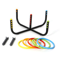 Winther GONGE Ring Toss with 6 Rings-Traditional game in a unique design