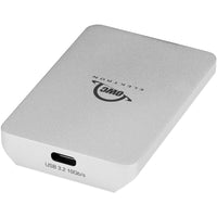 OWC Envoy Pro Elektron USB-C External SSD - 480 GB - Silver-480GB Storage Capacity