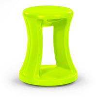 Simplay3 17" Live Fit Active Balance Chair - Bright Lime Green-For pre-teens to adults