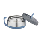 b.box Insulated Lunch Jar - 260 ml - Ocean-Made from stainless steel, PP and silicone, Free from BPA