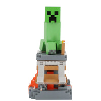 Exquisite Gaming Minecraft: Creeper Cable Guy Controller Holder & Phone Stand-AGE: 15+