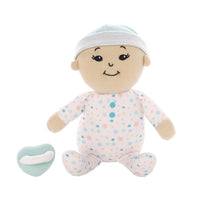 Manhattan Toy Love, Stella My First Doll - Light Beige-Comes with a magnetic pacifier
