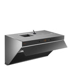 Fotile Slant Vent Series Range Hood - 30" - Moonshadow Grey-Smart Wi-Fi control with Amazon Alexa and Google Assistant
