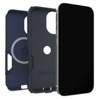 OtterBox Commuter Compatible with MagSafe Case with Camera Control for iPhone 17 - Riverside Blue-DROP+ | 3X as many drops as military standard (MIL-STD-810G 516.6)