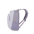 SWISSGEAR 8172 Laptop Backpack - Light Purple-Large, zippered middle compartment provides extra room