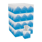 Pacific Blue Select 2-Ply Facial Tissue Cube Box - 36 Pack-Quality and Softness at a value price