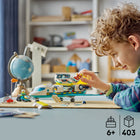 LEGO City Emergency Air Ambulance Airplane Toy-What’s in the box? - Includes everything kids need to build a toy ambulance plane, snow scooter and a small airport scene with a toy wind sock, plus pilot, doctor, paramedic and skier minifigures